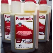 Pantoni̇c Vi̇tami̇n 1lt Faturali