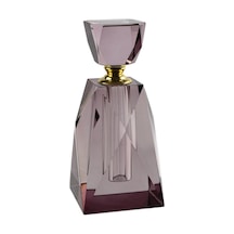 Mikasa Moor Bordo Gold Köşeli Cam Dekor Şişe 7x7x16 Cm