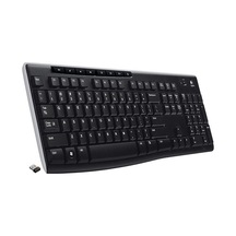K270 Siyah Kablosuz Q Klavye