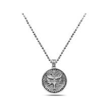 Brezza Lusso Jewelry Kartal Silüet Ruh Erkek Gümüş Kolye Gümüş