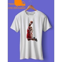 Lebron James Tasarım Baskılı Tişört Tshirt Ücretsiz Kargo