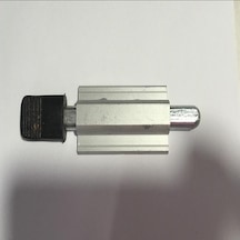 Alüminyum Sürgü 2 Adet 12 Cm