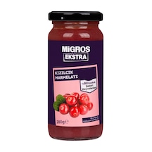 Migros Ekstra Geleneksel Kızılcık Marmelatı 280 G - 4 Adet Tarı