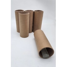 1 Adet Rulo Kargo Tüpü Silindir Kutu Karton Masura Postüp Korumalık Kutu 20 Cm Uzunluk 8cm Çap