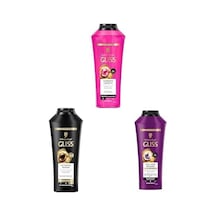 Seti Supreme Length Şampuan 400ml X1 + Repair Şampuan 400ml X1 + Full Hair Wonder Şampuan 400 Ml X1
