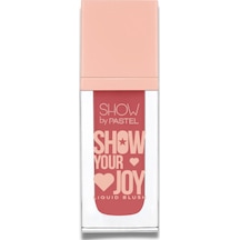 2 Adet Show By Pastel Show Your Joy Liquid Blush 56 Diğer