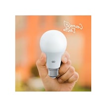 10'lu Led Ampul Seti, 15w Beyaz Işık İle Enerji Verimliliği