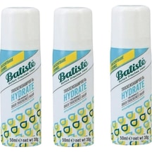 Batiste Hydrate Nemlendirici Kuru Şampuan 50 Ml 3'lü