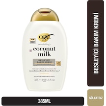 OGX Coconut Milk Besleyici Sülfatsız Saç Bakım Kremi 385 ml