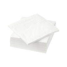 Ikea Fantastısk Peçete Beyaz 50'li 24 x 24 CM