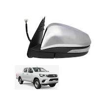 Hyundai Hilüx Revo 2015-2019 Ayna Krom Elektrikli Ayna Sol