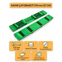 Dorse/treyler Çatı Katlama Plakası Kayar Çatı Braketi 570 Mm