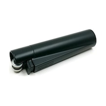 Clipper Metal Siboplu Siyah Çakmak