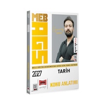 Yargı Yayınları 2027 Meb Ags Tarih Konu Anlatımı