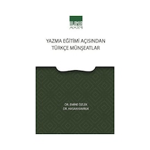 Yazma Eğitimi Açısından Türkçe Münşeatlar / Prof. Dr. Hasan Ka...