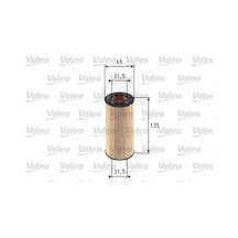 Valeo 586553 Yag Filtresi A6131800009 A6131840025 Ac6209e