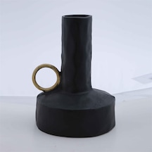 Vitale Metal Yüzüklü Vazo 23 24 31 Cm Renkli