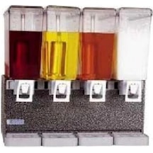 4Lü Limonatalık Şerbetlik Meyve Suyu Soğutucusu