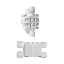 Su Arıtma Cihazları Için Shutoff Valve Dört Yollu Vana Standart