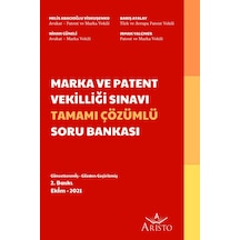 Marka Ve Patent Vekilliği Sınavı Tamamı Çözümlü Soru Bankası