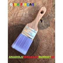 Yilsan Gida Firçasi 1 No Gida Boya Hamur Aşçi Firin Firçasi