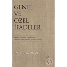 Genel Ve Özel Ifadeler 175450638