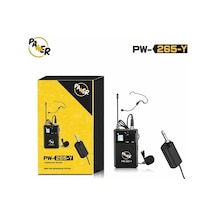 Pawer Pw-265y Kablosuz Uhf Yaka-headset Kafa Mikrofonu