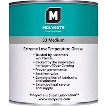 Molykote 33 Medium - Silikon Bazlı Düşük Sıcaklık Gesi 1 KG