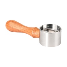 Suntek Buhar Kolu Kahve Makinesi Aksesuarları Espresso Yedek Argent, Ahşap