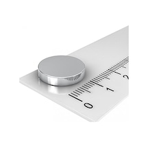 10 Adet Çap 15Mm X Kalınlık 3Mm Güçlü Yuvarlak Neodyum Mıknatıs