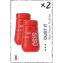 Tr Osis Dust It Güçlü Tutuş Mat Hacim Saç Pudrası 10g X 2 Adet, S4045787363104