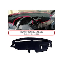 RENAULT SYMBOL AİRBAGLİ TORPİDO  KORUMASI / HALISI / ÖRTÜSÜ