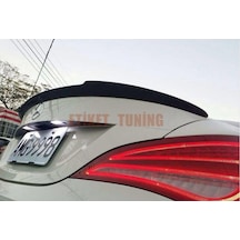 Mercedes W117 Cla Yarasa Spoiler Fiber Astarsız Boyasız