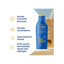 200 Ml Tüm Cilt Tipleri İçin Spf30 Güneş Koruyucu Losyon