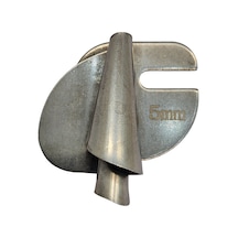 Düz Makine Kıvırma Aparatı 5mm / Dy602-b 5mm