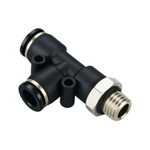 Expflex Dpstg06-02 Pnömatik Yan Bacak Te 1/4 - 6 5'li Paket