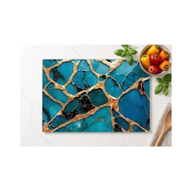 Cam Kesme Tahtası Temperli Uv Baskılı Kaymaz Ayaklı - 25x35 Cm En Çok Tercih Edilen Boyut İle Cam Kesme Ve Servis Tahtası Çok Renkli - 928940445 Çok Renkli
