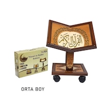 Ahşap Rahle.Yükseklik Ayarlı Asansörlü Ahşap Rahle Orta Boy (513079113)