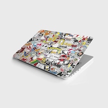 Laptop Sticker Notebook Pc Kaplama Etiketi Sticker Bomb