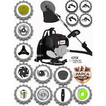 Prowackers German Ws-488 Clas Seri Sırt Tipi Benzinli Ot Çalı Çim Biçme Tırpanı+ 11 Pcs Full Set Hali Yıkamalı