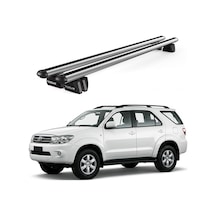 Pençe Toyota Hilux 2006-2015 Uyumlu Gri Ara Atkı 109cm Port Bagaj Tavan Barı