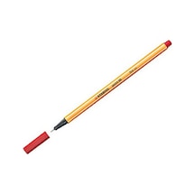 Stabilo Point 88 Fineliner Kalem 0.4 MM Kırmızı 88/40