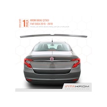 intakrom Fiat Egea Krom Bagaj Çıtası 2015 Üzeri Sedan