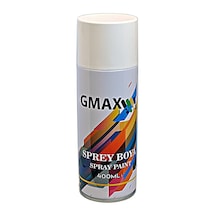Gmax Beyaz Sprey Boya 400ml 300gr 12 Adet