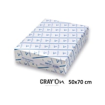 Crayon Resim Kağıdı 200 Gr 50x70 Cm 125'li Paket