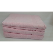 Soley Orient Havlu (Banyo Havlusu) Pembe 4 Lü