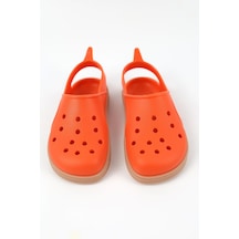 Boatilus Cloggy-b Coral/beige Kız Çocuk Sandalet Turuncu