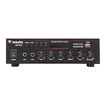 Westa Wm-750u 80w Mıxer Amfı