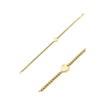 14 Ayar Bileklik 4b02219 Sarı