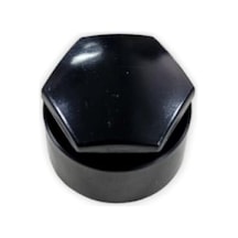 5 Adet Siyah Bijon Kapağı 4m0601173b Uyumlu 0.35 CM